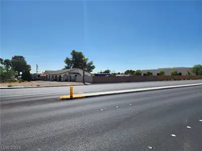 6067 West Oquendo Road Front of Structure