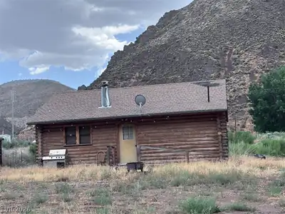 200 Clover Creek Road, Caliente, NV 89008 Front of Structure