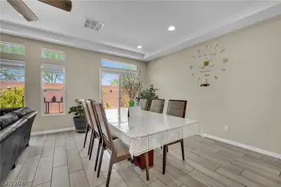 6464 Pear Valley Lane, Las Vegas, NV 89118 Dining Area