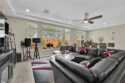 6464 Pear Valley Lane, Las Vegas, NV 89118 Living Room