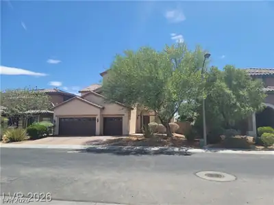 9622 Staff Lane, Las Vegas, NV 89178 Front of Structure