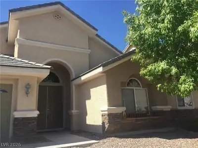 6245 Hawthorn Woods Avenue, Las Vegas, NV 89130 Front of Structure