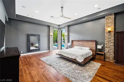 2990 Traverse Creek Lane, Las Vegas, NV 89135 Primary Bedroom