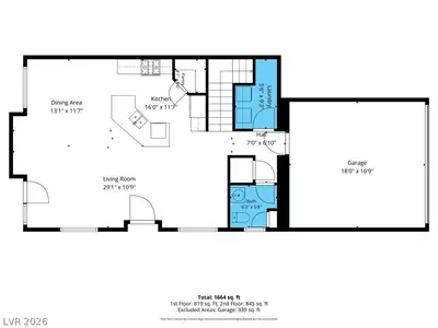 3205 Regal Swan Place 3 Floor Plan