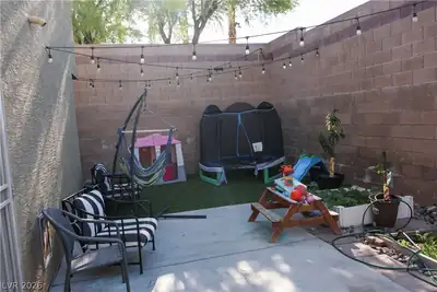 9164 Acclamation Court, Las Vegas, NV 89149 Yard