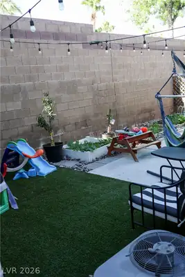 9164 Acclamation Court, Las Vegas, NV 89149 Yard