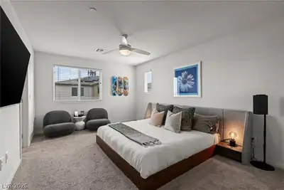 6829 Prairie Pearl Street, Las Vegas, NV 89148 Bedroom