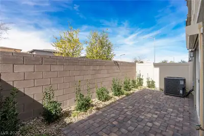 6829 Prairie Pearl Street, Las Vegas, NV 89148 Patio