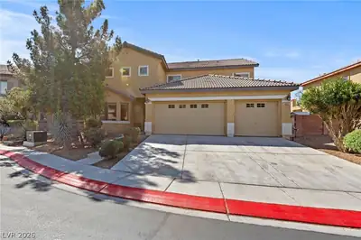 4051 Lancaster Falls Avenue, North Las Vegas, NV 89085 Front of Structure