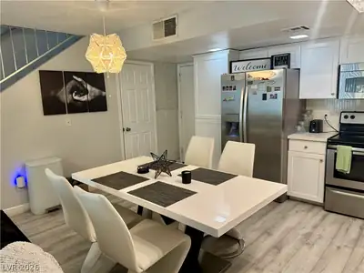 5474 South Maryland Parkway Dining Area