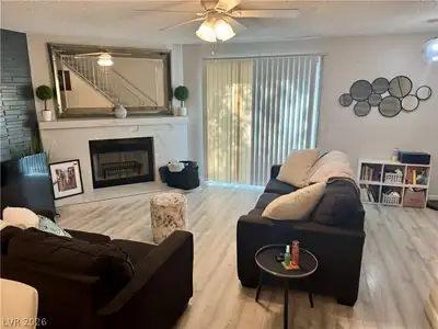 5474 South Maryland Parkway Living Room