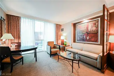 135 East Harmon Avenue 2009 & 2011 Living Room