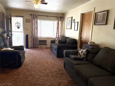 60 North Third Street Living Room