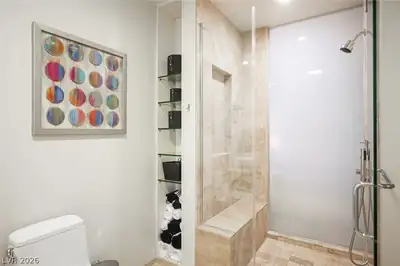 3722 Las Vegas Boulevard 1506 Primary Bathroom