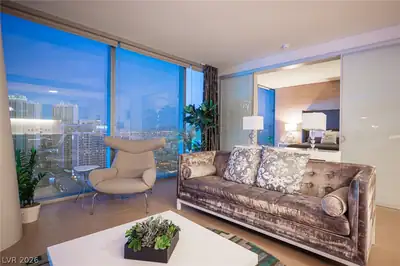 3722 Las Vegas Boulevard 1506 Living Room