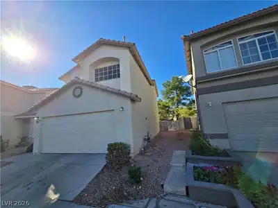9617 Pine River Lane, Las Vegas, NV 89123 Front of Structure