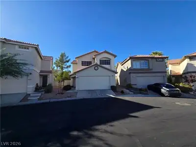 9617 Pine River Lane, Las Vegas, NV 89123 Front of Structure