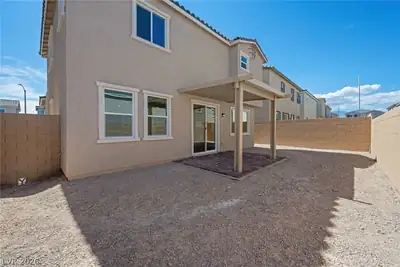 10804 Birch Meadows Avenue, Las Vegas, NV 89166 Back of Structure
