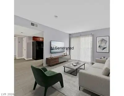 5081 River Glen Drive 97, Las Vegas, NV 89103 Living Room