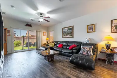 2109 BAY THRUSH Way, North Las Vegas, NV 89084 Living Room
