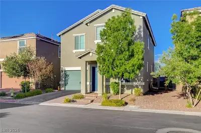5480 Enchanted Rose Street, Las Vegas, NV 89148 Front of Structure