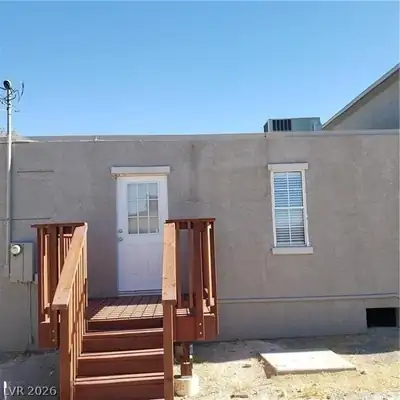 3439 Cox Street, North Las Vegas, NV 89032 Back of Structure