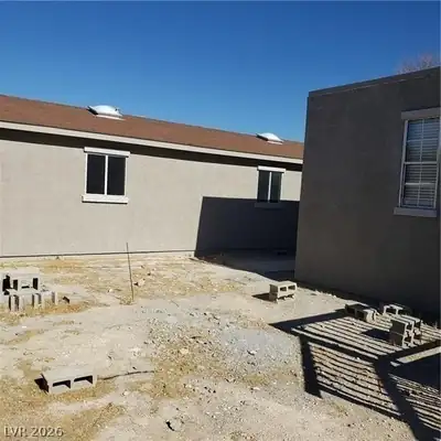 3439 Cox Street, North Las Vegas, NV 89032 Back of Structure