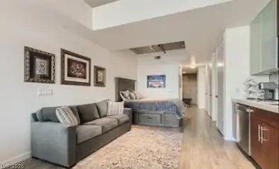 353 East Bonneville Avenue 636 Living Room