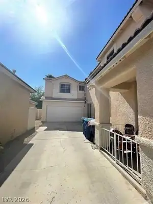 9801 Bradford Summit Street, Las Vegas, NV 89183 Front of Structure