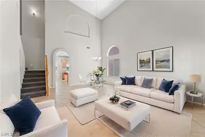 472 Crocus Hill Street, Las Vegas, NV 89138 Living Room