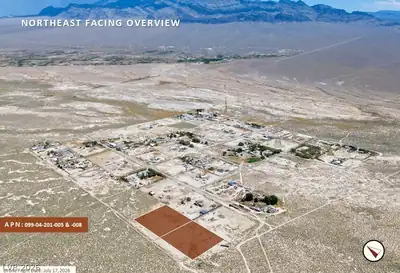 15226 Landy Street, Las Vegas, NV 89124 Aerial View