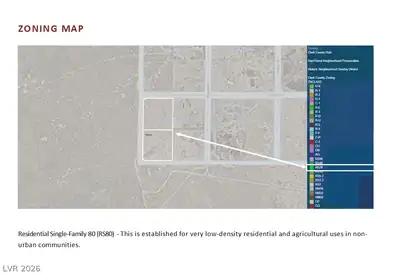 15226 Landy Street, Las Vegas, NV 89124 Plat Map