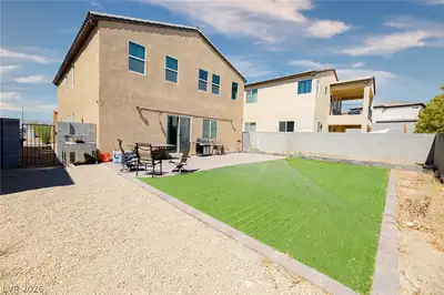 6863 Upland Heights Avenue, Las Vegas, NV 89142 Yard