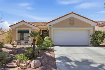 10417 Long Leaf Place, Las Vegas, NV 89134 Front of Structure