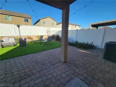 6268 Pink Cosmos Avenue Patio