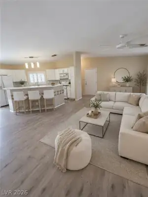 4952 Mascaro Drive Living Room