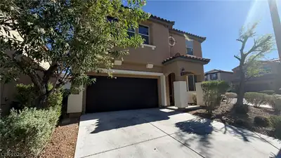 7667 DEWY FALLS Avenue, Las Vegas, NV 89179 Front of Structure