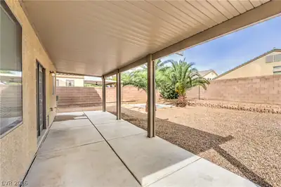 920 Gary Carmena Avenue, North Las Vegas, NV 89081 Patio