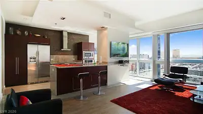 4471 Dean Martin Drive 1807 Kitchen