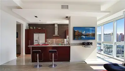 4471 Dean Martin Drive 1807 Kitchen