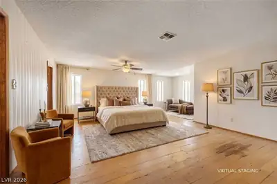 6832 Suncrest Avenue, Las Vegas, NV 89156 Primary Bedroom
