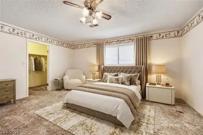 6832 Suncrest Avenue, Las Vegas, NV 89156 Bedroom