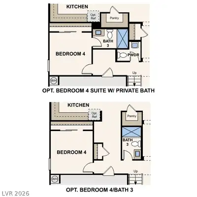 9812 Saxton Peak Avenue, Las Vegas, NV 89178 Floor Plan