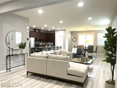 2828 Aragon Terrace Way, Henderson, NV 89044 Living Room