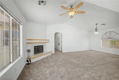 6800 Elm Creek Drive 202 Living Room