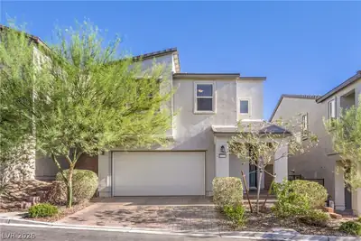 10770 Searchers Avenue, Las Vegas, NV 89129 Front of Structure