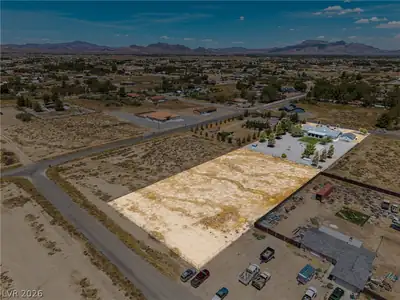 640 China Street, Pahrump, NV 89048 Aerial View