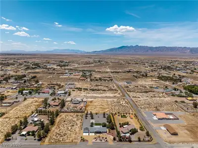 640 China Street, Pahrump, NV 89048 Aerial View
