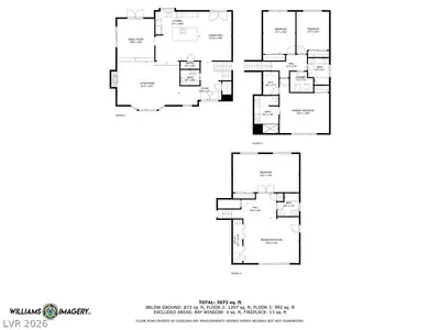 2801 Mason Avenue, Las Vegas, NV 89102 Floor Plan