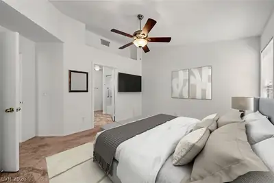 124 Painted Valley Street, Henderson, NV 89074 Primary Bedroom